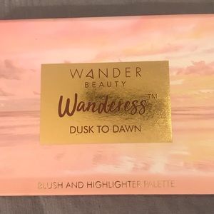 Blush and Highlighter Palette